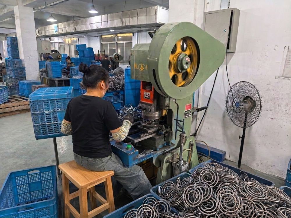 Robotic laser terminal welding and epoxy sealing workstation