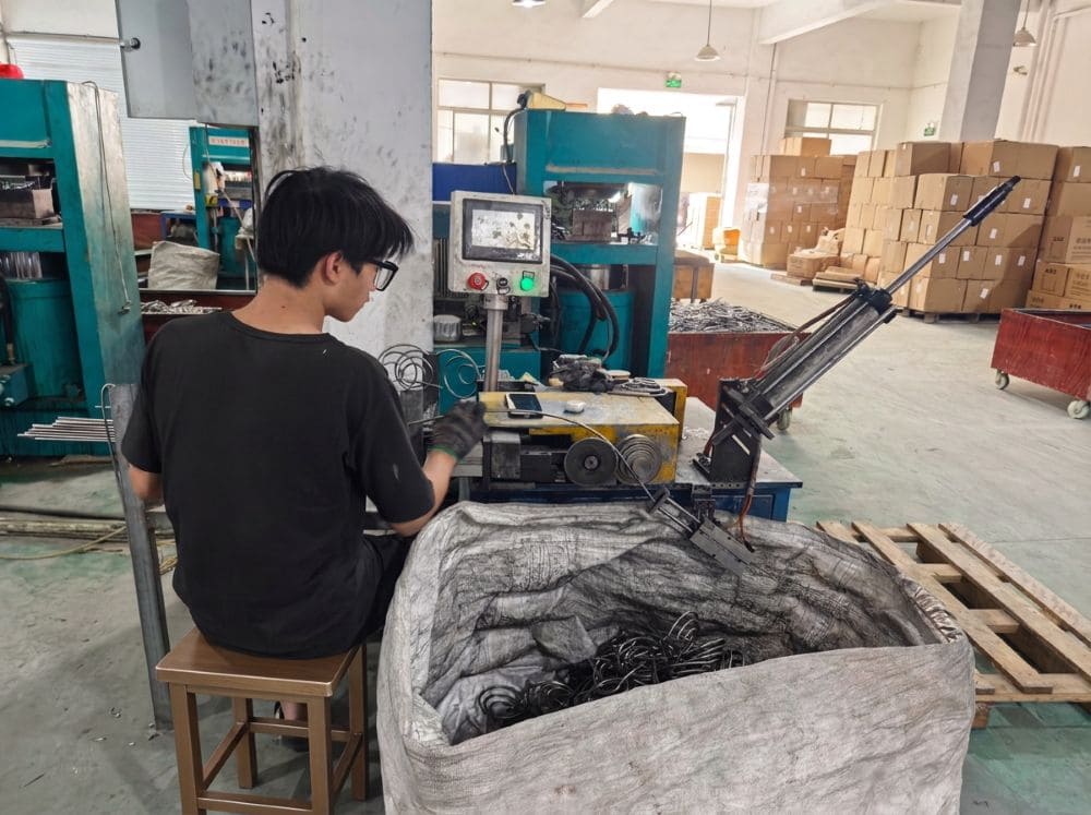 High precision automated CNC tube bending and forming production line
